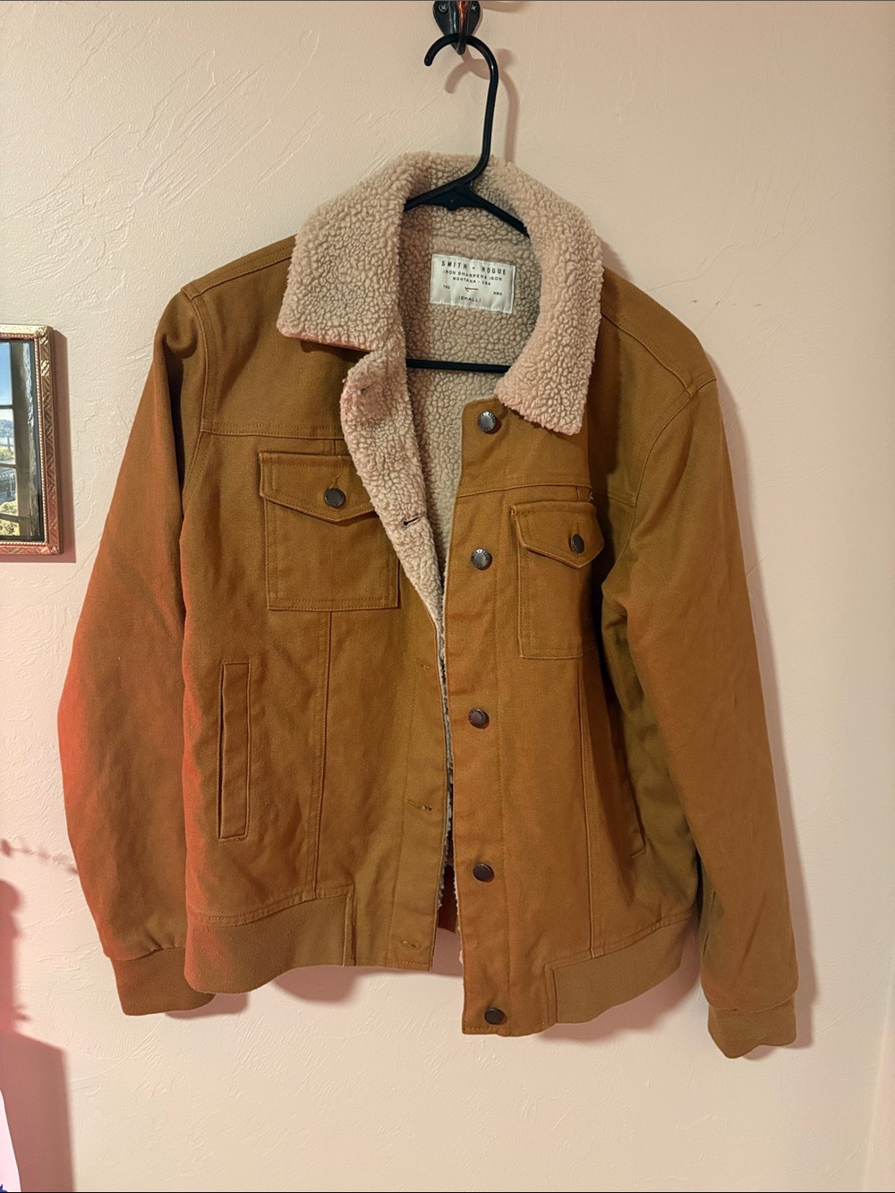 Smith and Rogue Cavas Sherpa Jacket